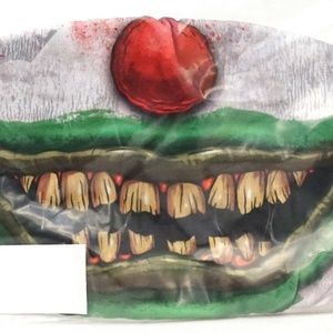 Universal HHN Jack Clown Mouth Face Mask